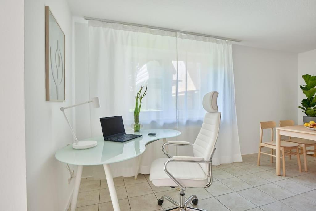 Mona - Idyllisches Oertchen Appartement Buchen  Buitenkant foto