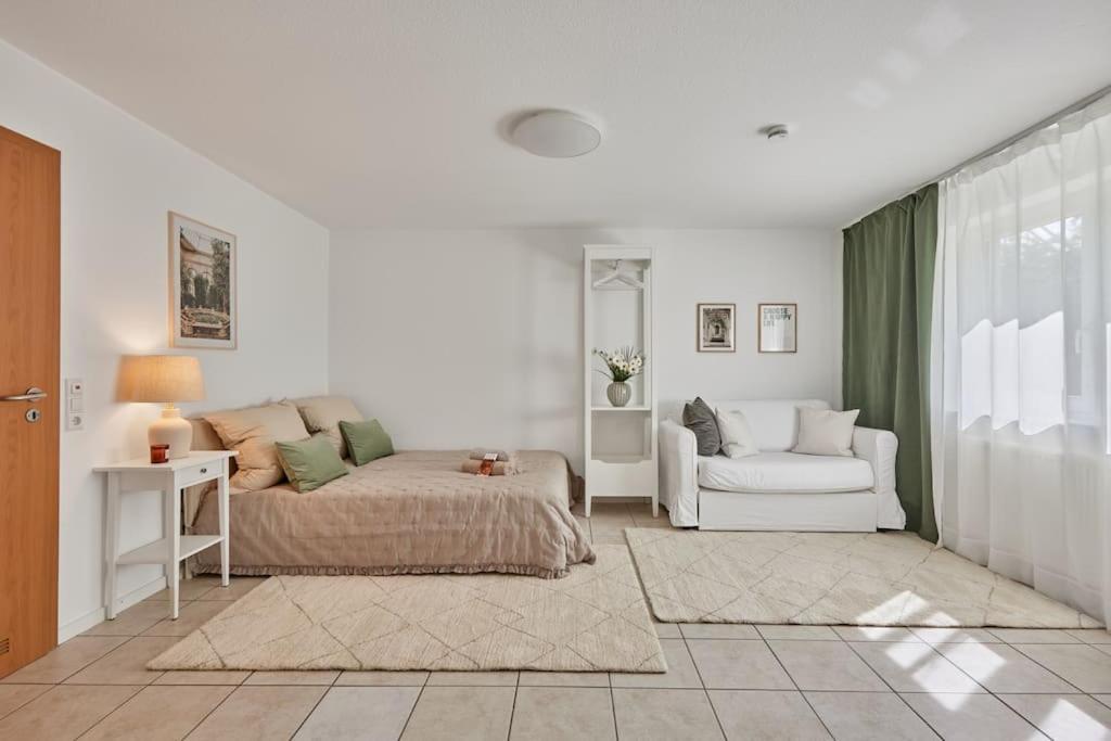 Mona - Idyllisches Oertchen Appartement Buchen  Buitenkant foto